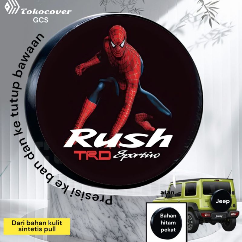 sarung ban RUSH termurah di cover konde blakang rush
