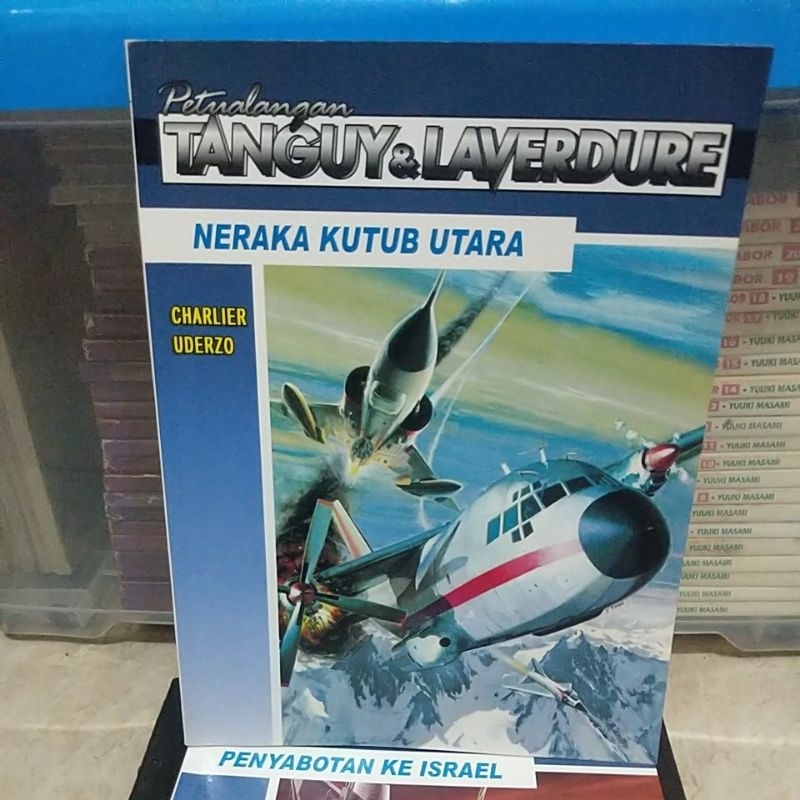 Komik Tanguy & Laverdure - Neraka kutub utara