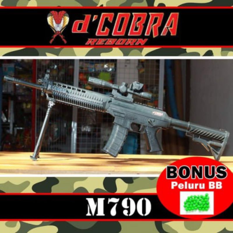 MAINAN D.COBRA M790 bonus isian