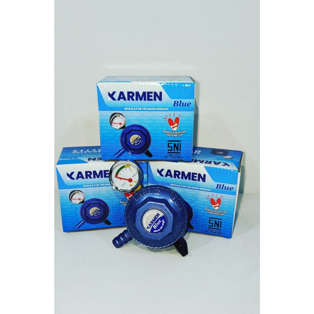 Regulator Gas Premium + Meteran