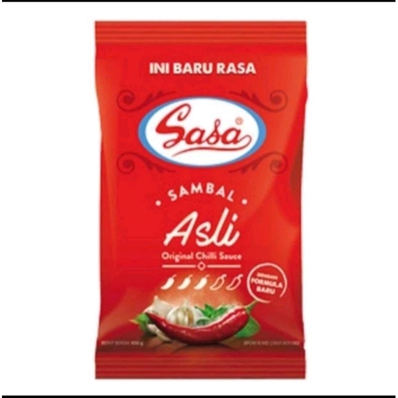 

sambal asli Sasa 1kg