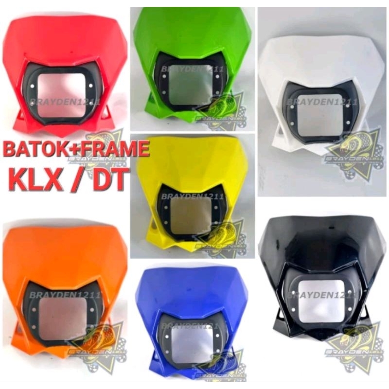 Reflektor headlamp KLX BF Dtracker 150