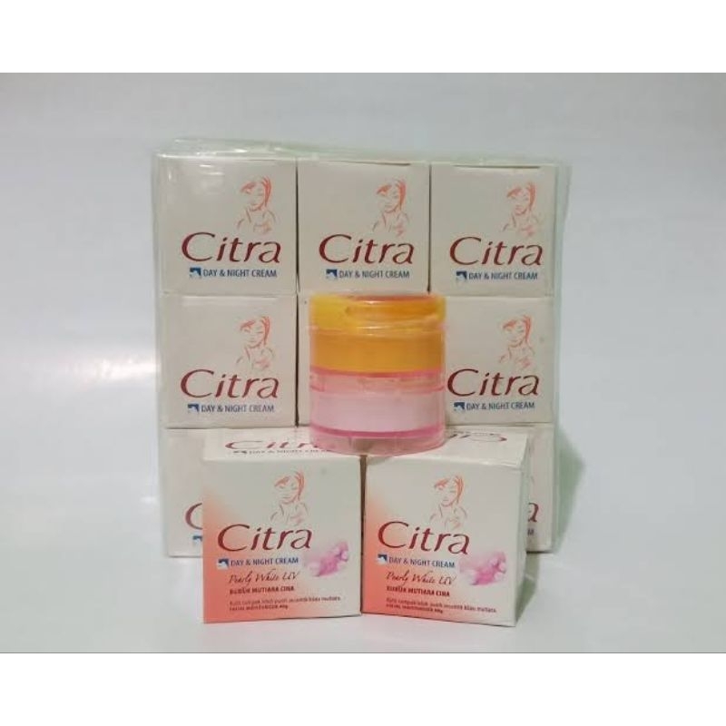 Cream citra mutiara melembabkan wajah