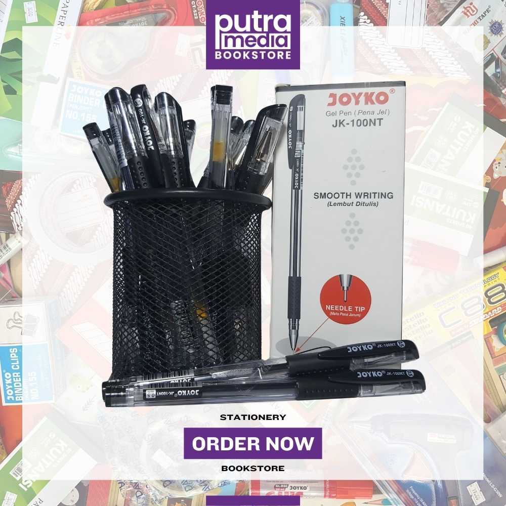 

Pulpen Gel Joyko JK-100 dan JK-100NT