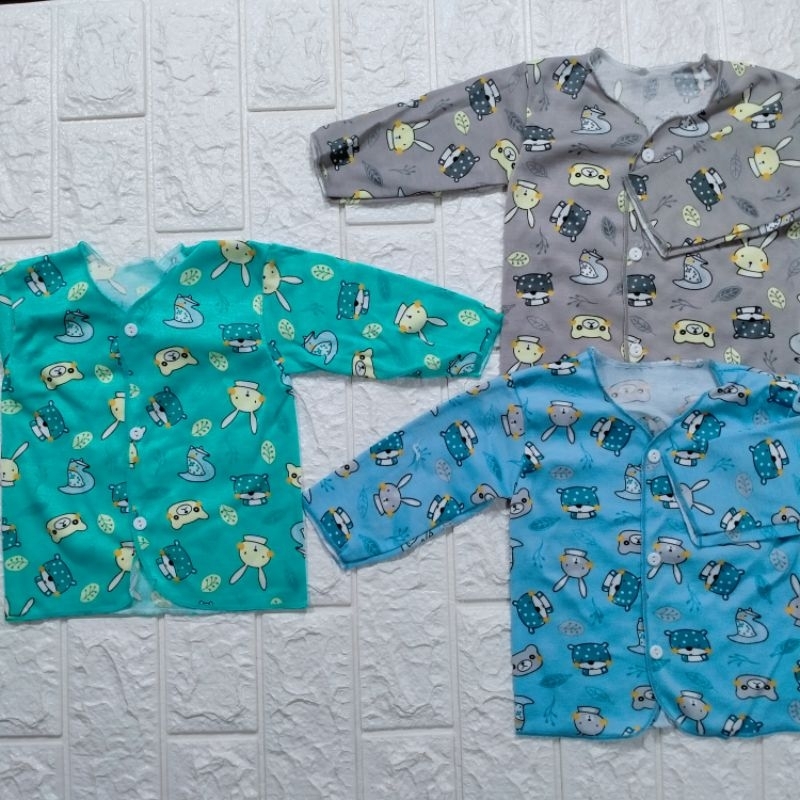 Baju Panjang Bayi Zahdan | Baju Lengan Panjang Zahdan Baby | Baju Bayi Shaqueen | Baju Zahdan | Baju