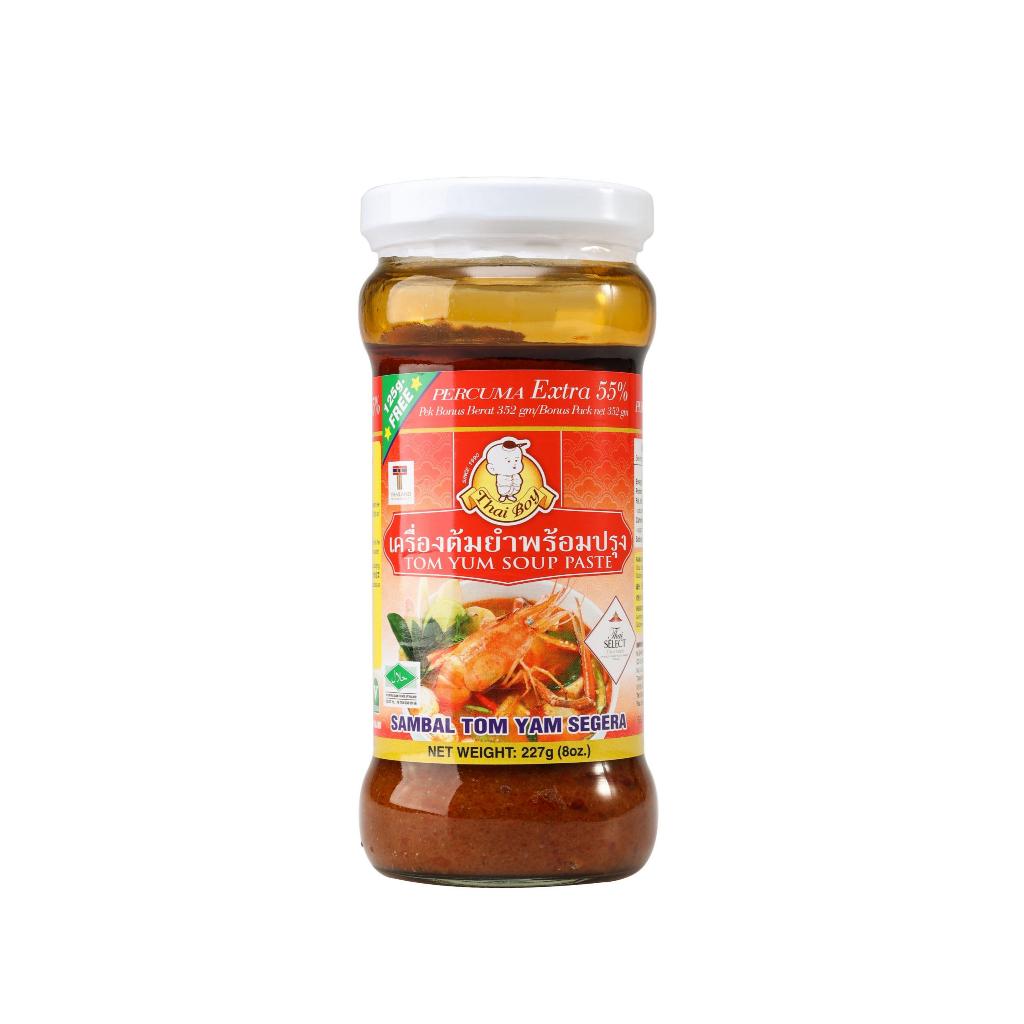 

thai boy paste tom yum soup 230gr