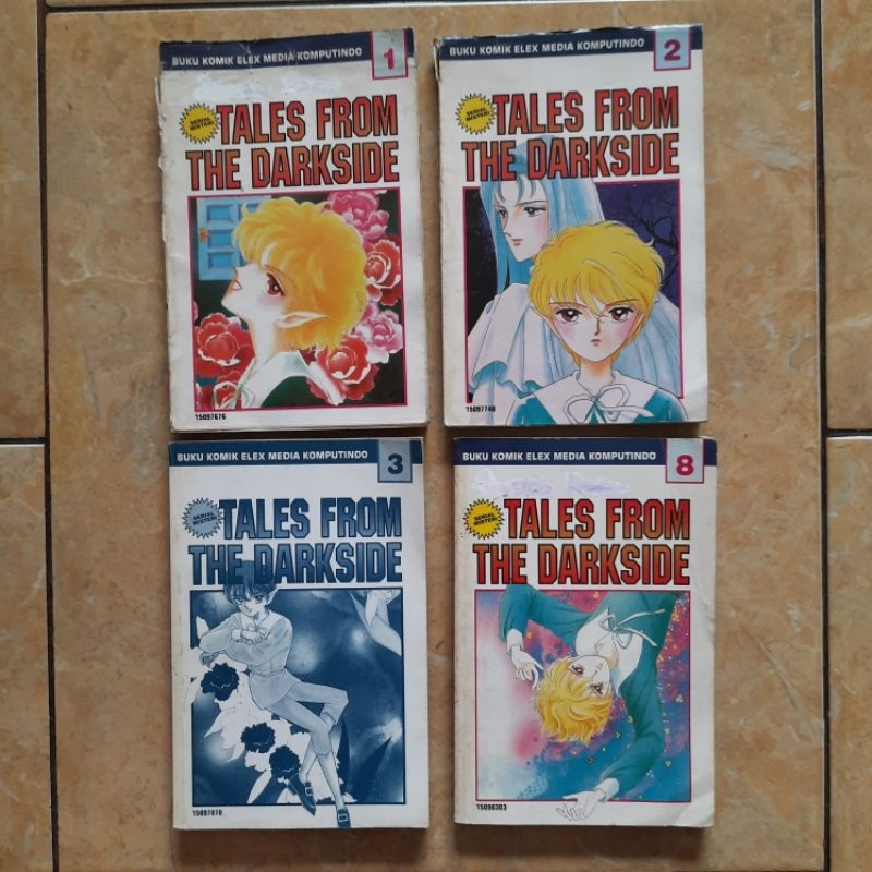 Komik Serial Misteri Tales From The Darkside 4 Pcs Nomor 1 2 3 8 Yoko Matsumoto