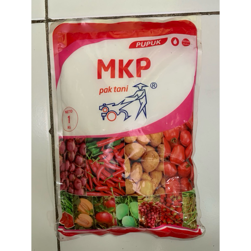 pupuk buah/bunga MKP pak tani