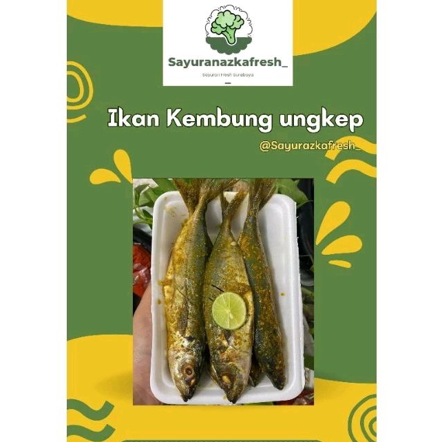 

ikan Kembung Ungkep [±½Kg]