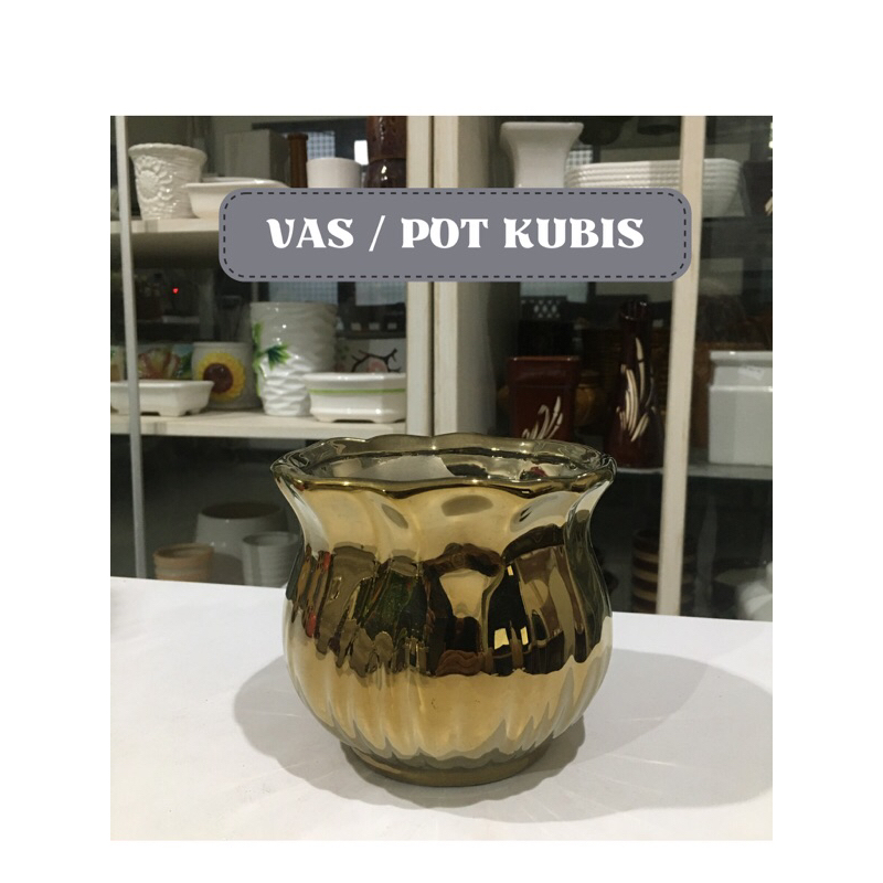 Vas Pot Kubis Cantik dan Unik bisa untuk berbagai tanaman