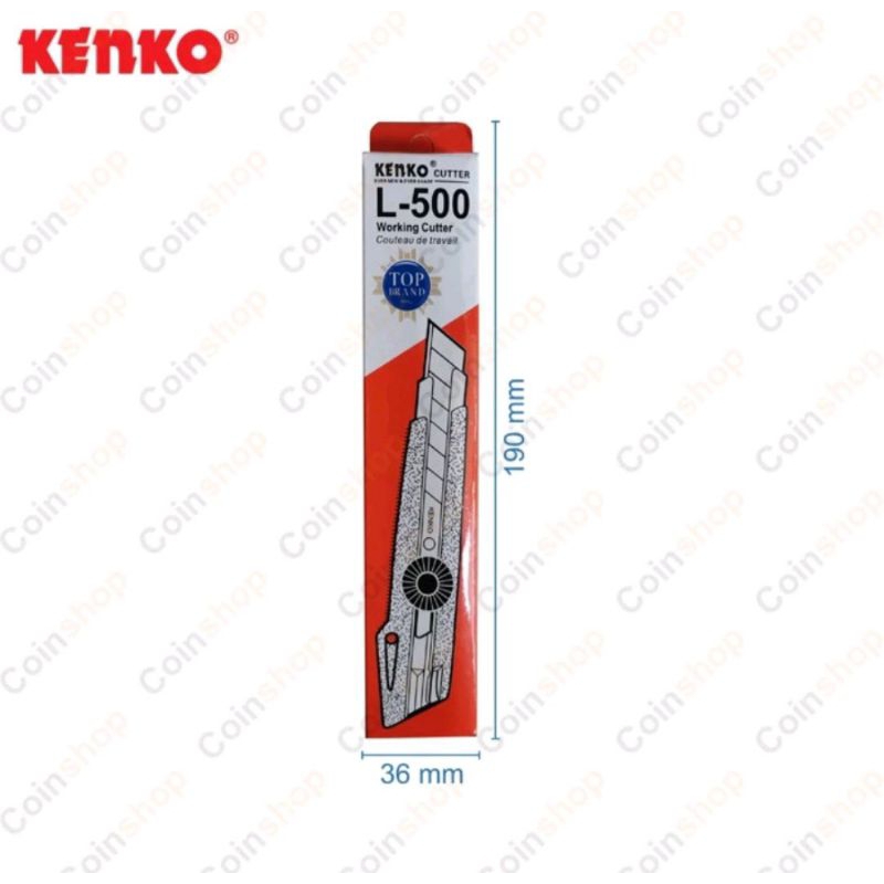 

CUTTER KENKO BESAR L- 500 CATER / PISAU CUTTER JUMBO