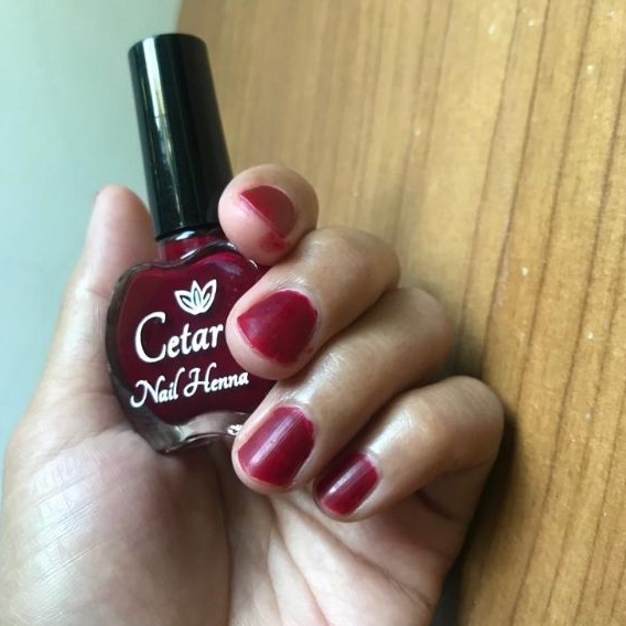 Cat kuku TUFFAH vs CETAR nail henna inai kuku kutex nail kutek halal muslimah kitek kuku halal tufah