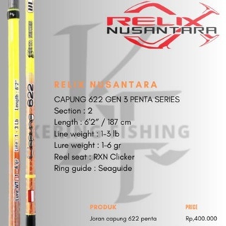 JORAN RELIX NUSANTARA CAPUNG 622 3lb