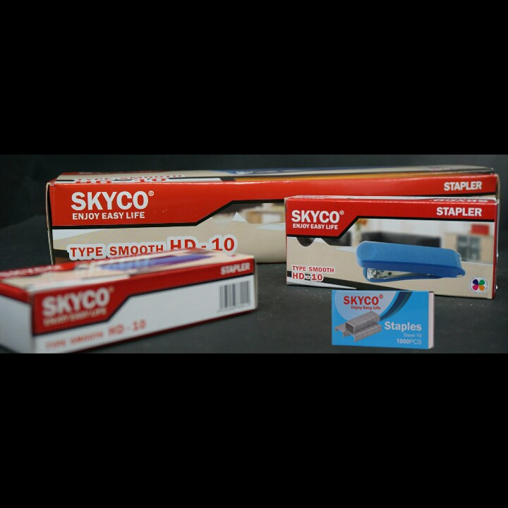 

STAPLER SKYCO SMOOTH HD-10 PER LUSIN