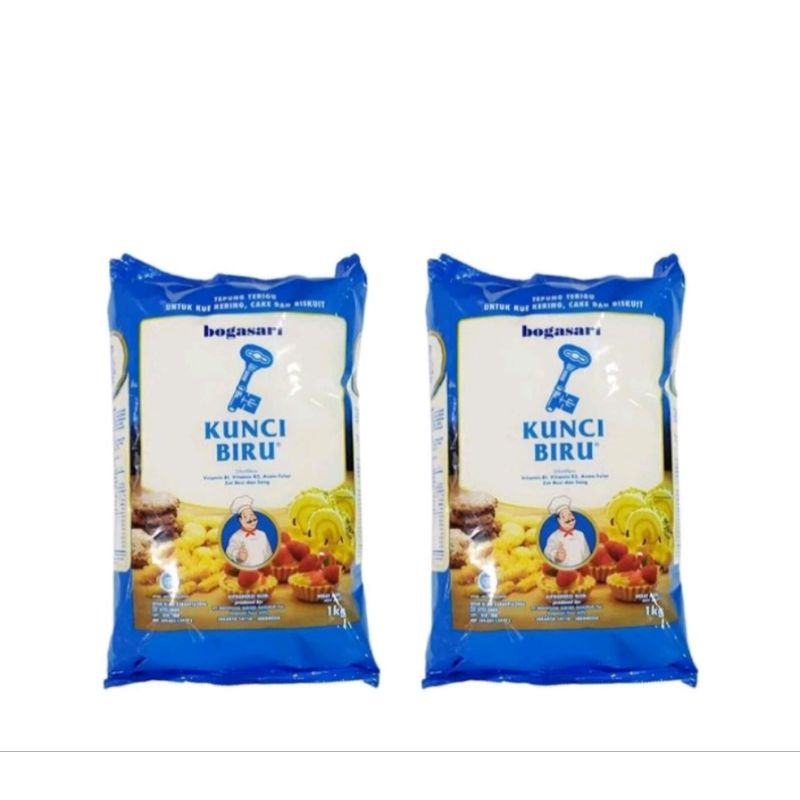 

BOGASARI KUNCI BIRU TEPUNG TERIGU 1KG