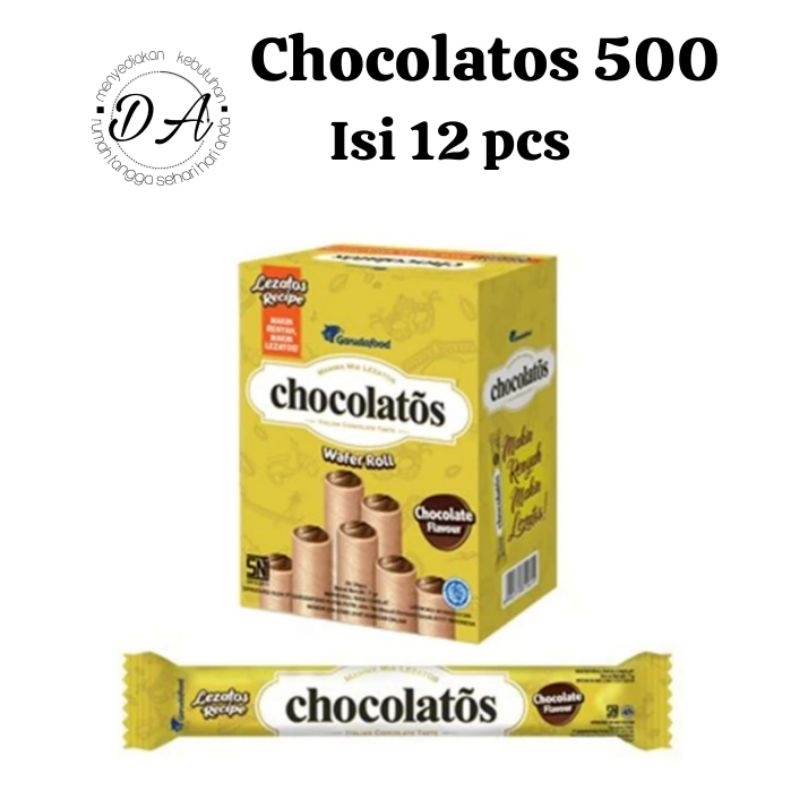 

•DA• CHOCOLATOS BOX 500