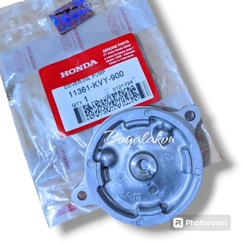 cover tutup gigi pompa oli beat karbu scoopy karbu spacy karbu original ahm 11361kvy900