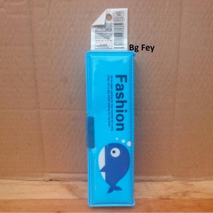

Tempat Pensil Double Pencil Case Daiso Japan