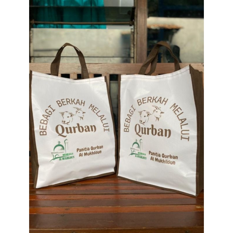 TAS PARCEL LEBARAN IDUL ADHA / HAMPERS LEBARAN