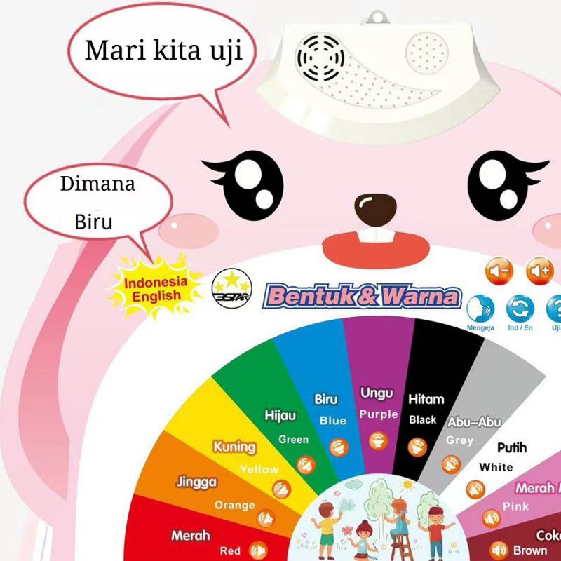 Discount Poster Edukasi Bersuara Poster Dinding Edukasi Anak Bersuara