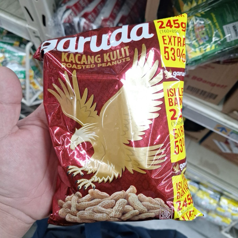 

Garuda kacang kulit 160gram