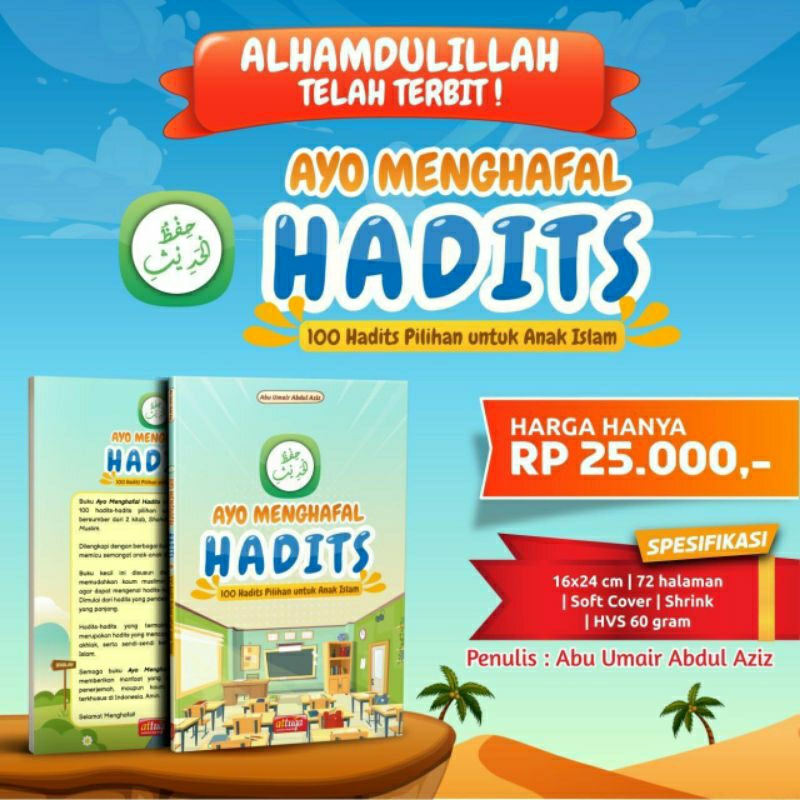 100 Hadits Pilihan Untuk Anak Islam