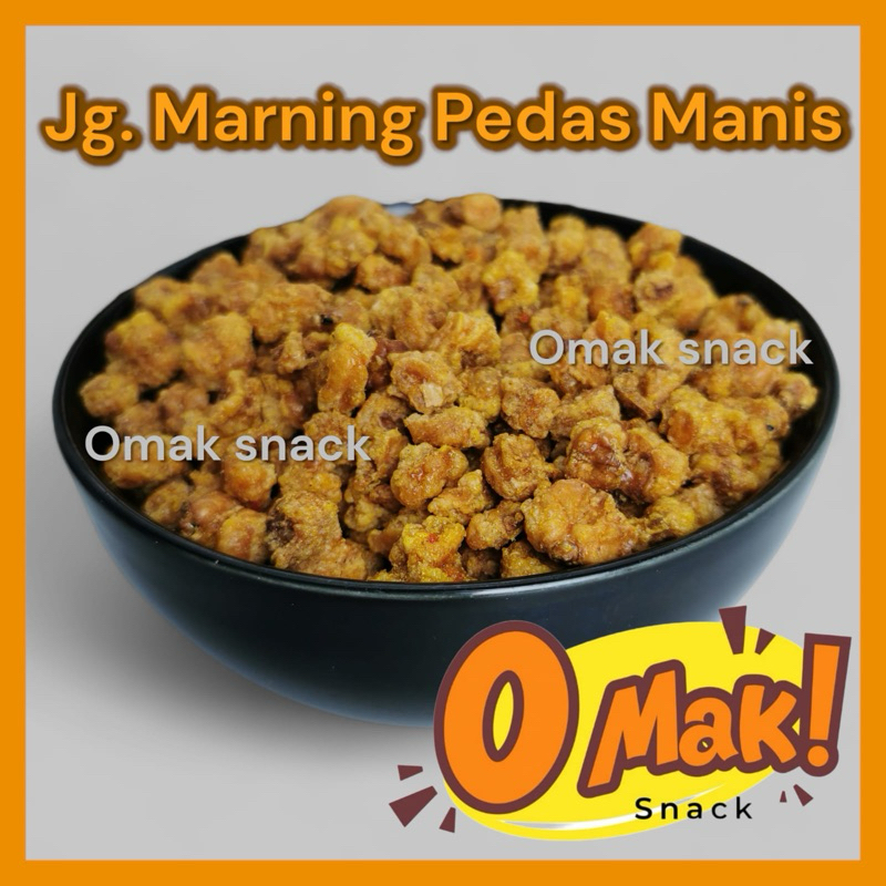 

JAGUNG MARNING PEDAS MANIS 250 GR / JAGUNG MARNING KILOAN