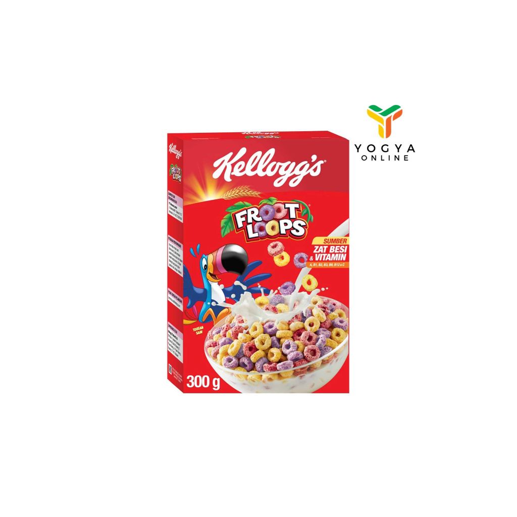 

Kelloggs Froot Loops 300 Gram