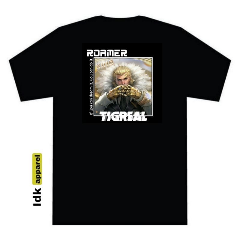 kaos mobilelegends roam tugreal