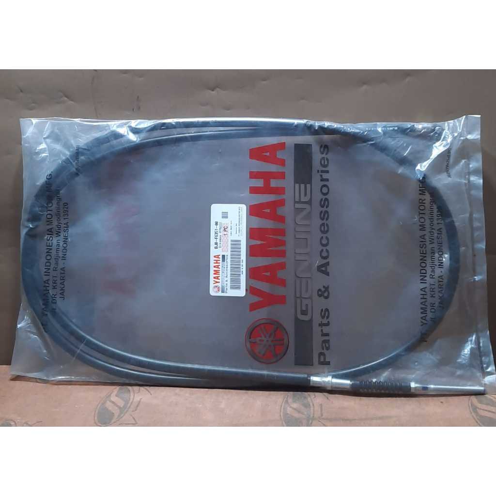 KABEL REM BELAKANG FINO FI 125 ASLI YAMAHA BJ8-F6351-00