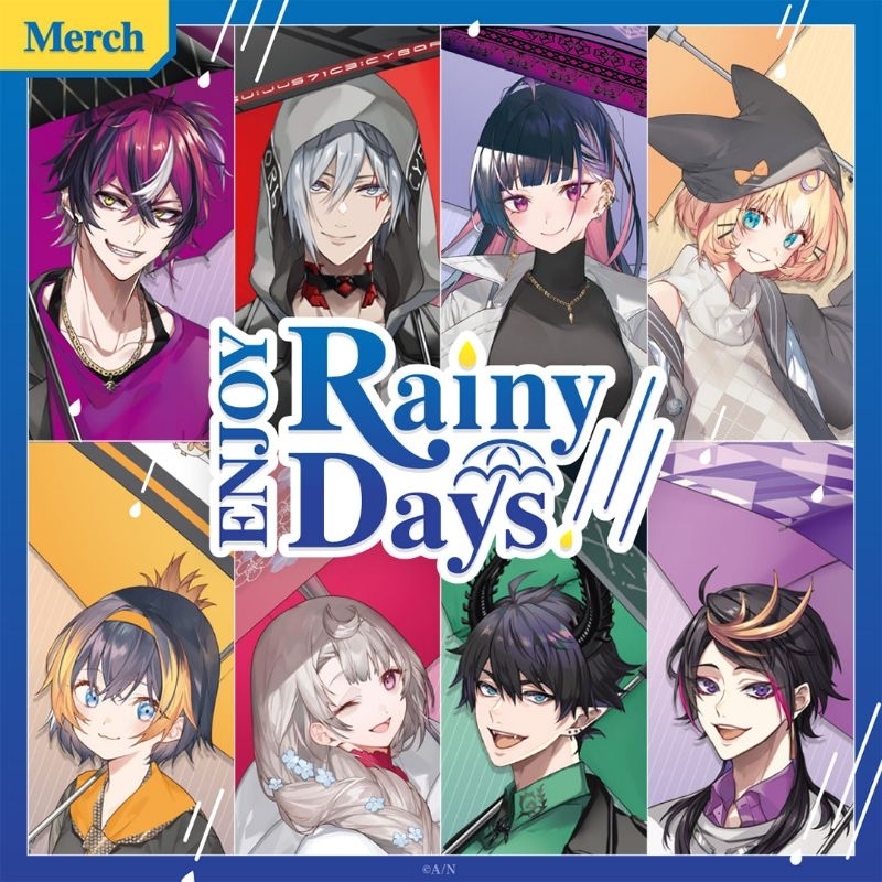 [PO] NIJISANJI EN Enjoy Rainy Days Merch