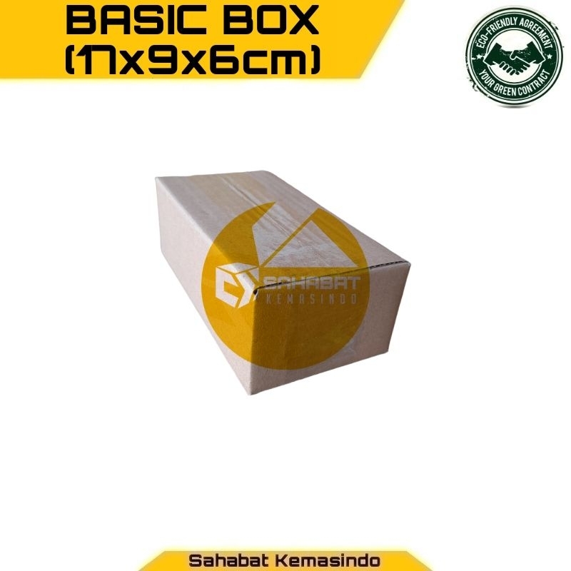 

17x9x6cm Kardus Kecil Kardus Packing Online Shop