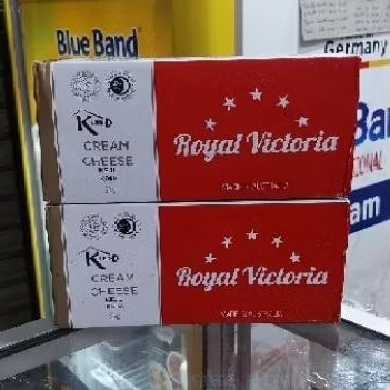 

cream cheese Royal Victoria 1 kg timbangan