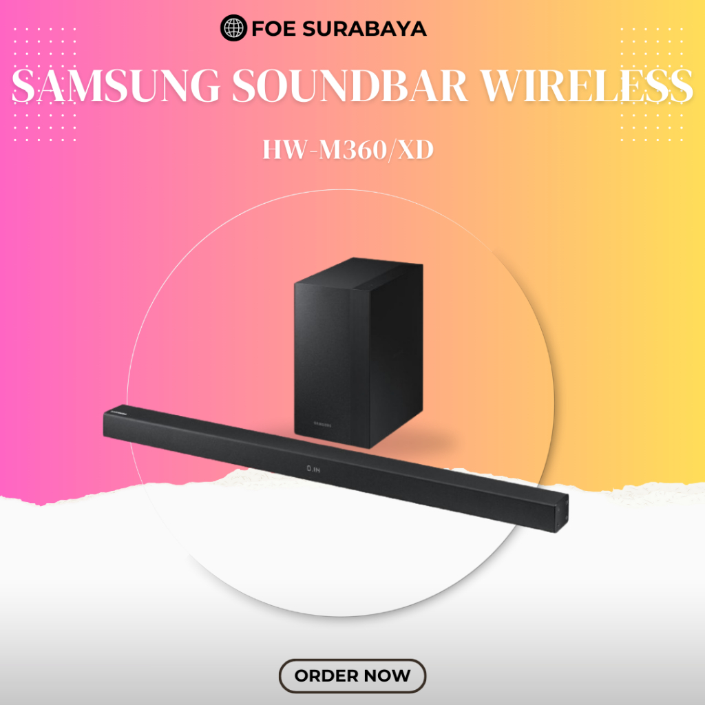 [ Eks-Display ] Soundbar Samsung HW-M360