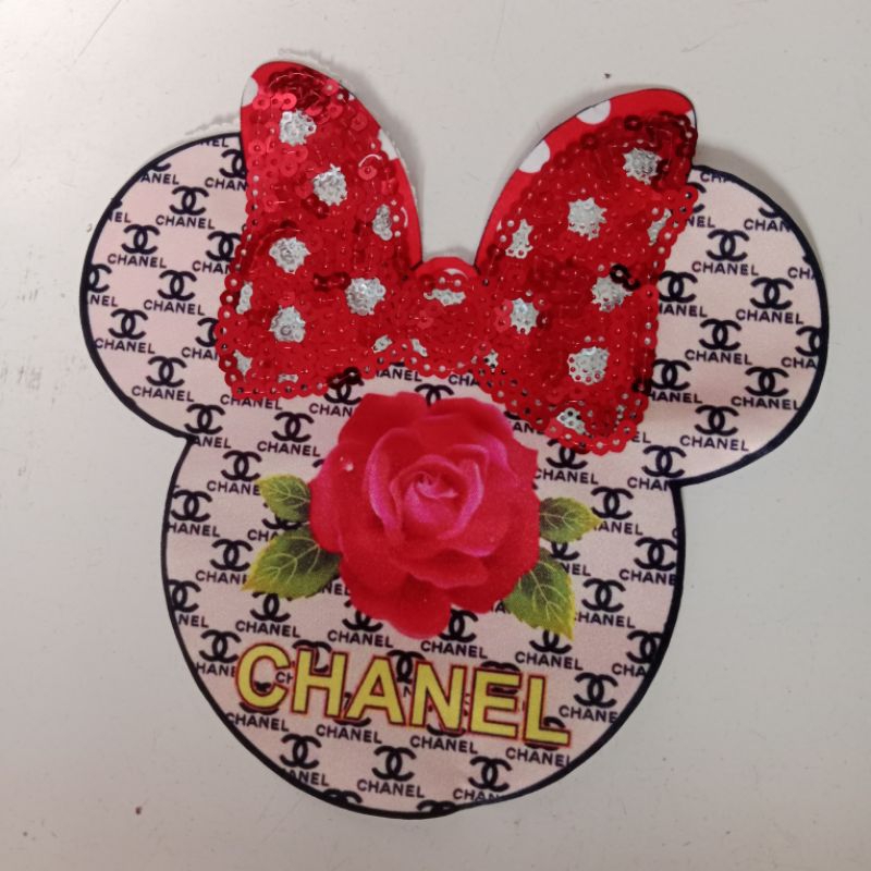 patcha lucu/ tempelan baju/ bordir tempelan