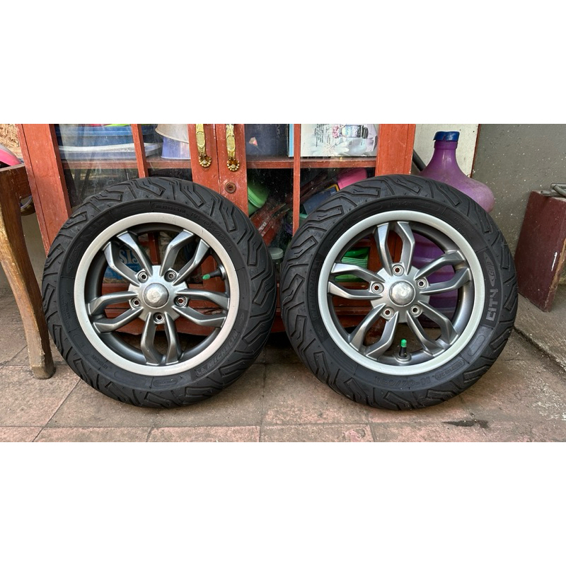 Velg ring 11 vespa matic s facelift + adaptor