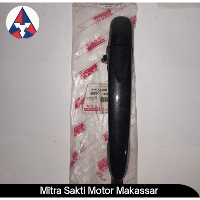 HANDLE PINTU LUAR  LH - HITAM AVANZA VELOZ