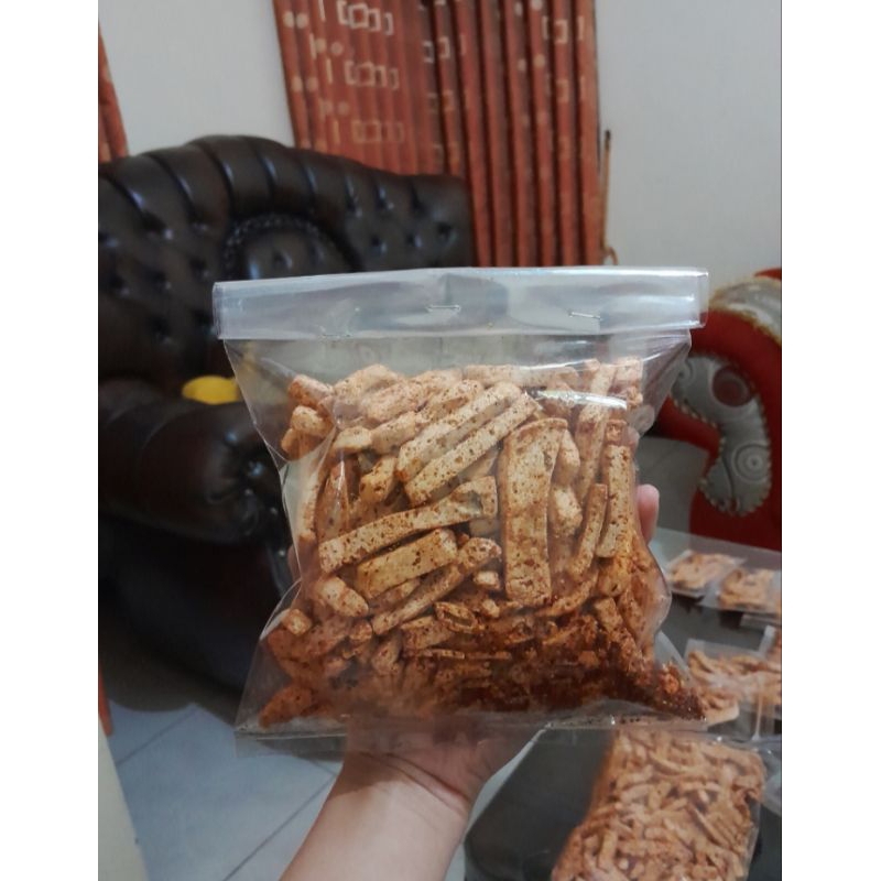 

Basreng Pedas Daun Jeruk / Basreng viral 250gr