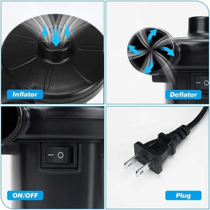 Pompa Udara Pompa Angin Listrik Pompa Angin Elektrik