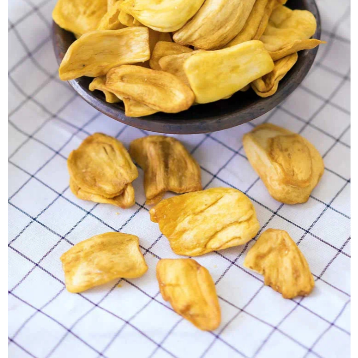 

50 GR & 100 GR KERIPIK BUAH NANGKA