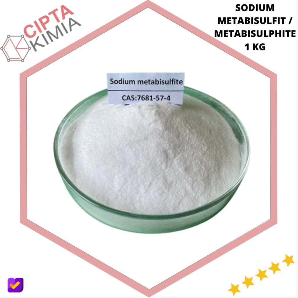 

Sodium Metabisulfit / Metabisulphite (1 kg)