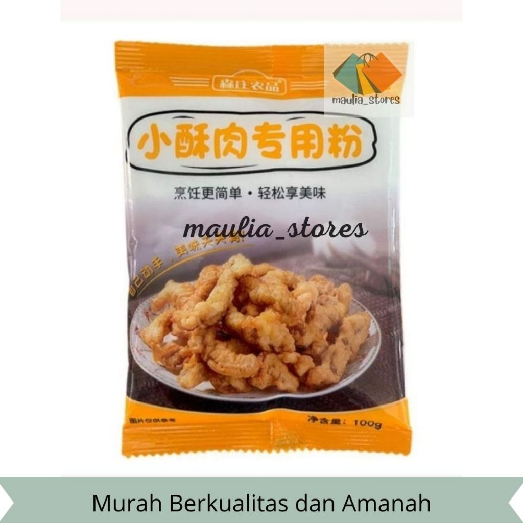 

Termurah Tepung crispy Netto 100gr