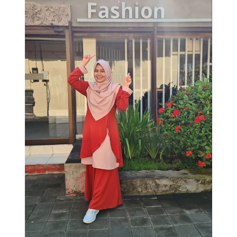 Gamis Dawai By Goldyna | Busui Friendly