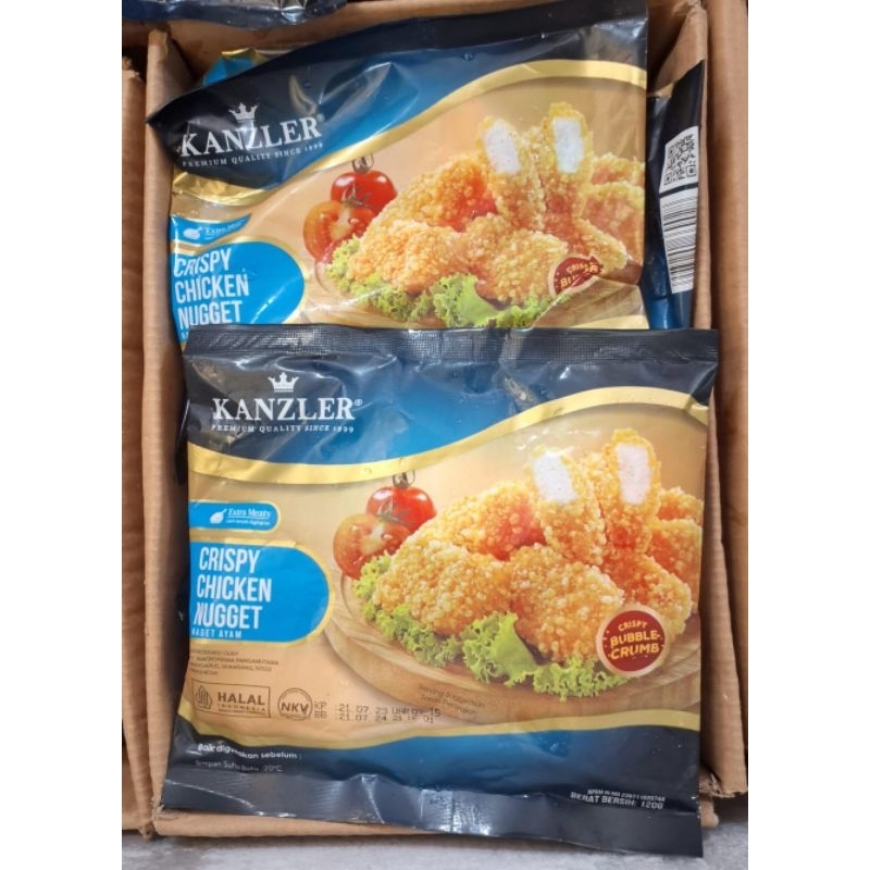 

Kanzler Crispy Chiken Nugget 120 Gram