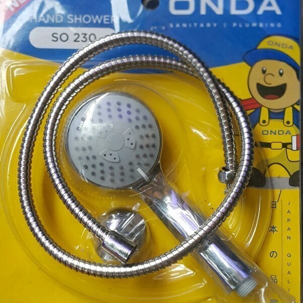 ONDA Shower Mandi SO 230 / Shower Mandi ONDA SO230/ Hand Shower ONDA Shower Kepala Onda sHower kamar
