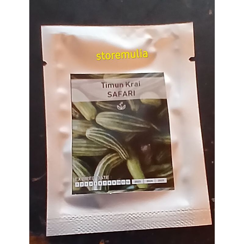 Bibit benih Timun Krai