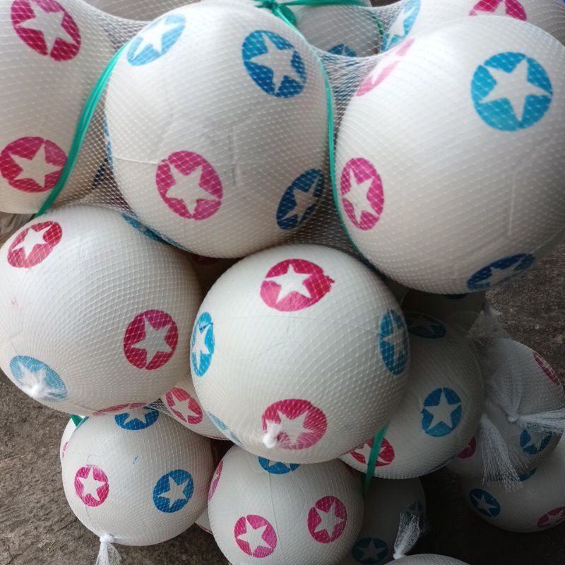 BOLA BESAR PLASTIK / BOLA PLASTIK MURAH/ BOLA PLASTIK  ANAK