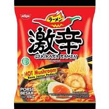 

NISSIN GEKIKARA RAMEN RASA PEDAS 109 GR