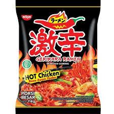 

NISSIN GEKIKARA RAMEN GORENG 120 GR