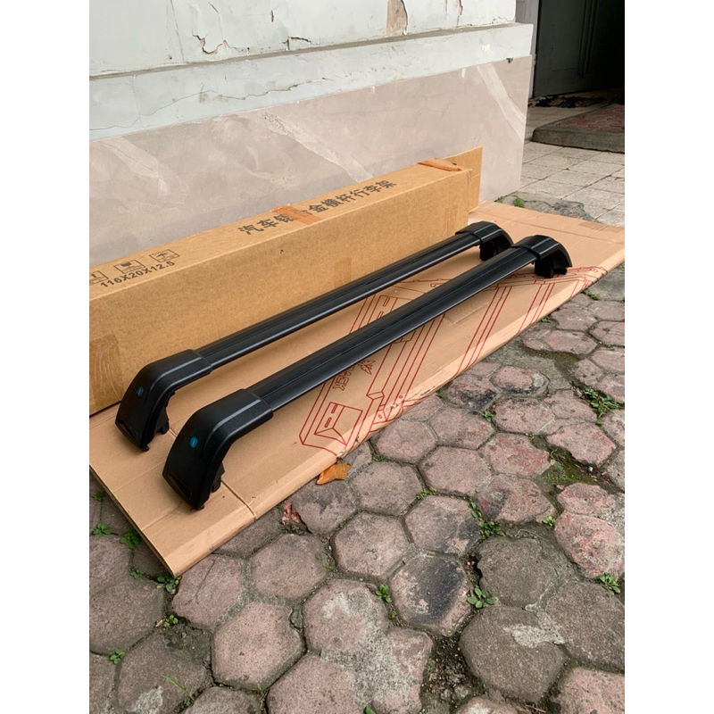 Crossbar fit roofrail All New Pajero Fortuner Rush Terios